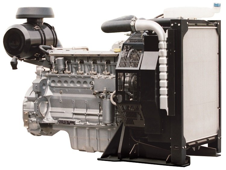 Silnik wysokoprężny Deutz BF6M1013FC 200kVA Generator Diesla 50H